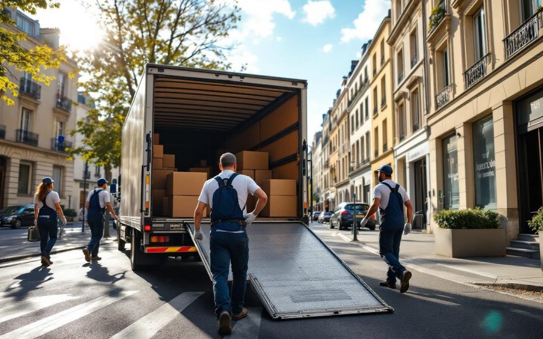 Société de déménagement quartier latin Paris 5ème – devis gratuit pour votre déménagement
