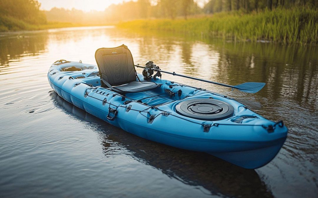 Meilleur kayak de pêche gonflable : guide complet pour choisir le modèle idéal pour vos aventures