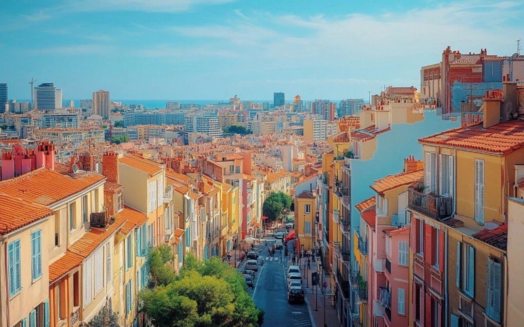 Les arrondissements et mairies de secteur de Marseille : guide des quartiers marseillais