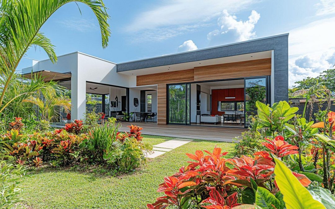 Maison clé en main Guadeloupe : prix et budget pour faire construire votre maison neuve de 100m²
