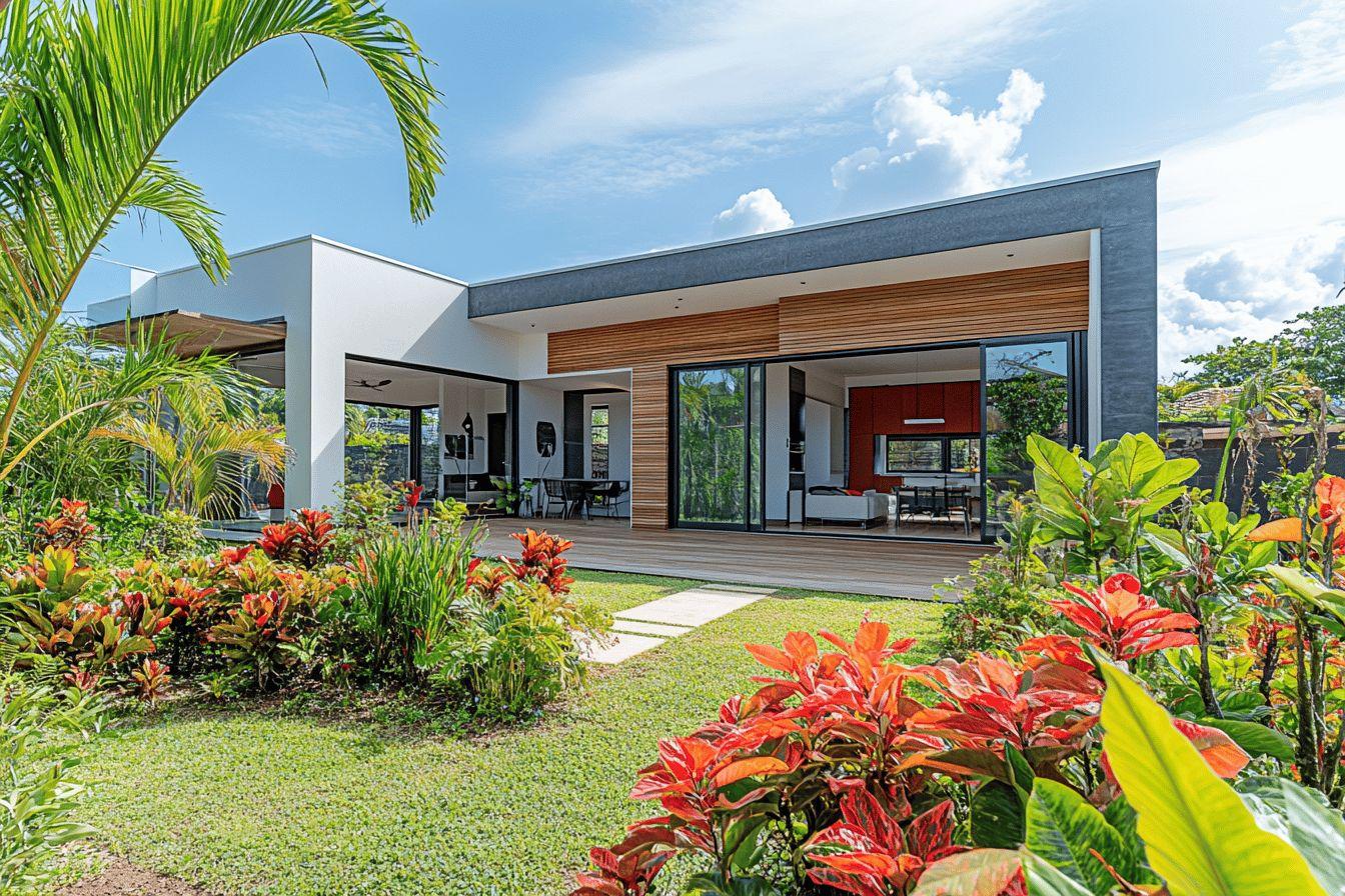maison clé en main guadeloupe prix