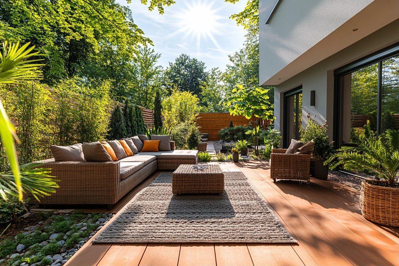 aménager terrasse jardin haguenau