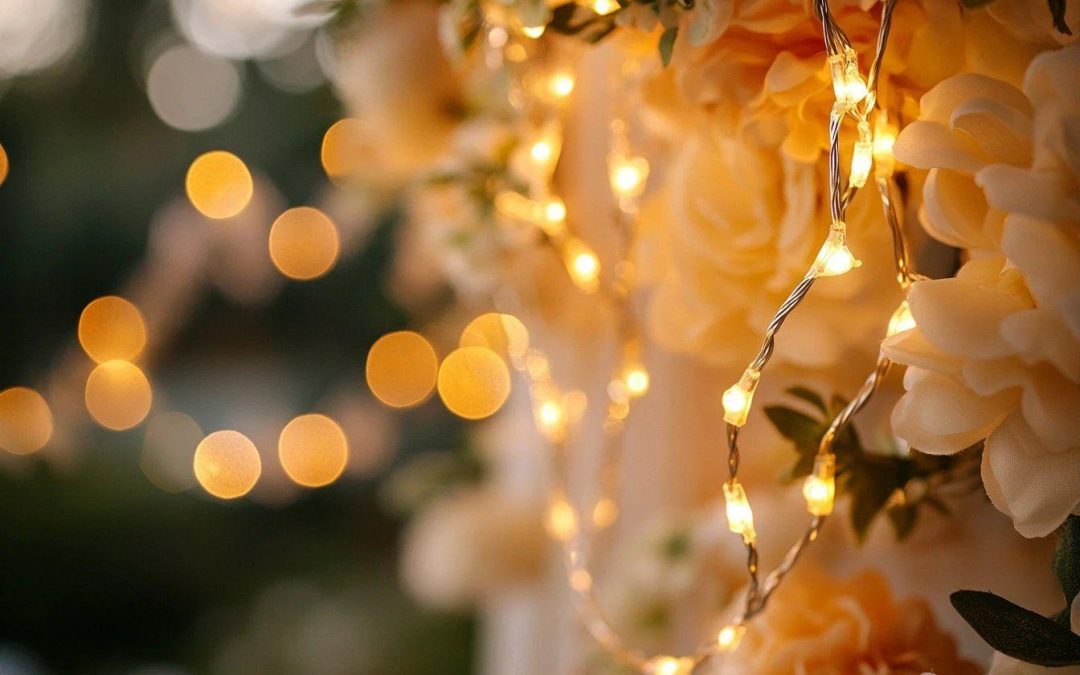 Location guirlande lumineuse LED pour décoration de mariage et événements