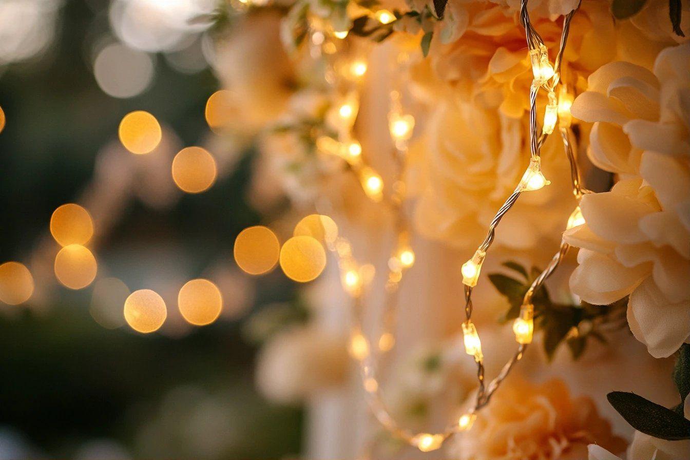 location guirlande lumineuse