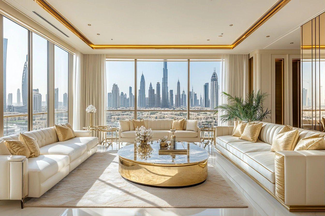 combien coute un appartement a dubai