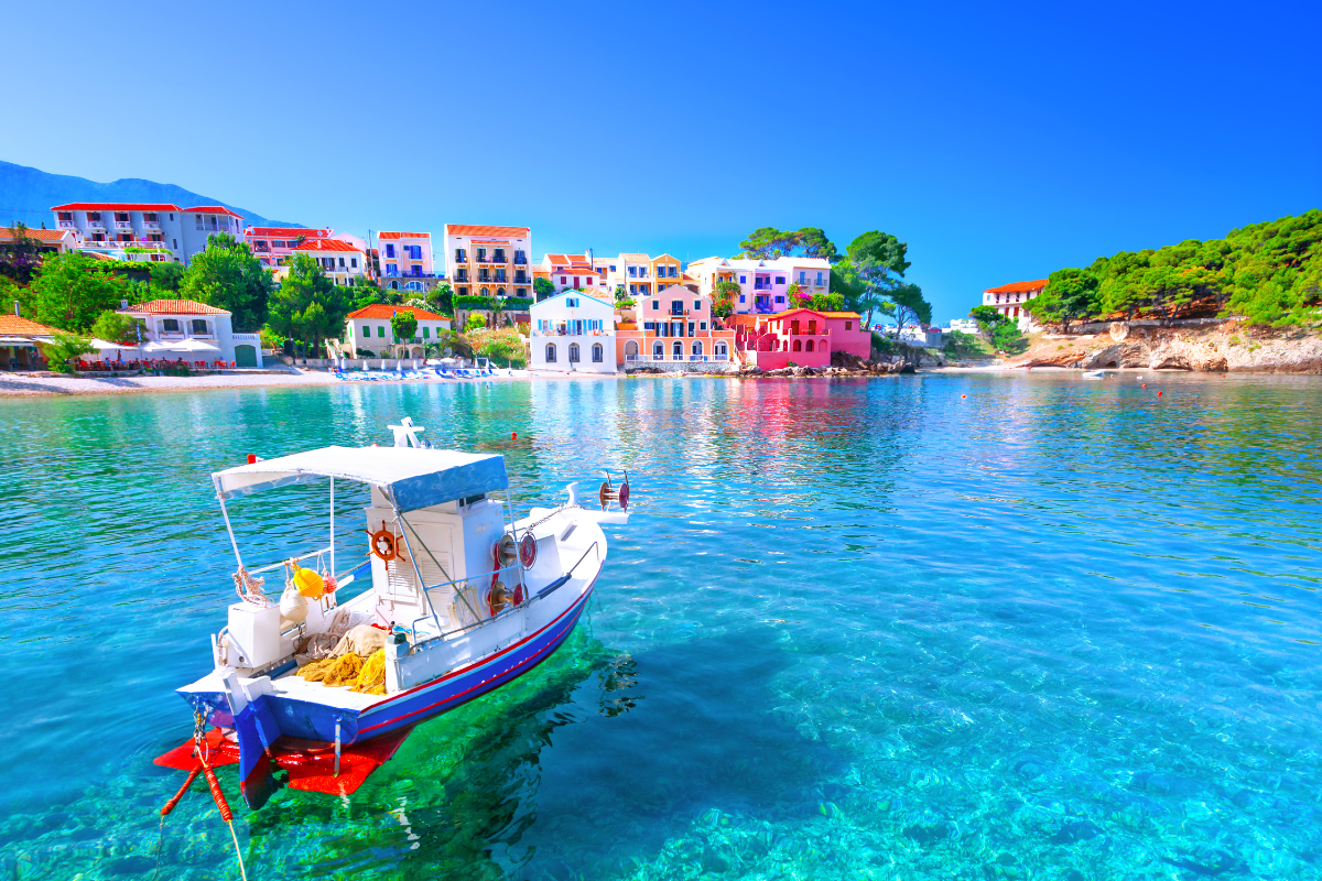 voyage grece avec selectour