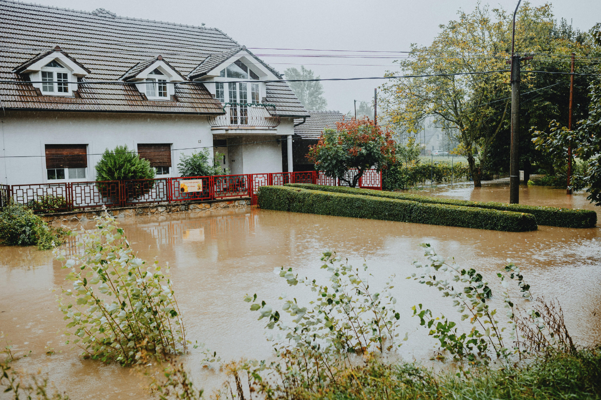 avertissement d'inondations