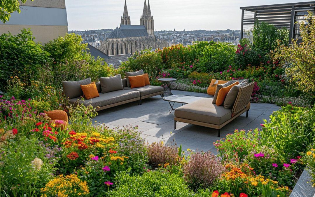 Aménagement extérieur de votre maison à Bayeux : création et optimisation de jardin et terrasse