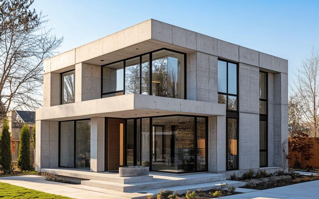 Maison préfabriquée en béton : comparatif complet, modèles et prix pour votre projet de construction