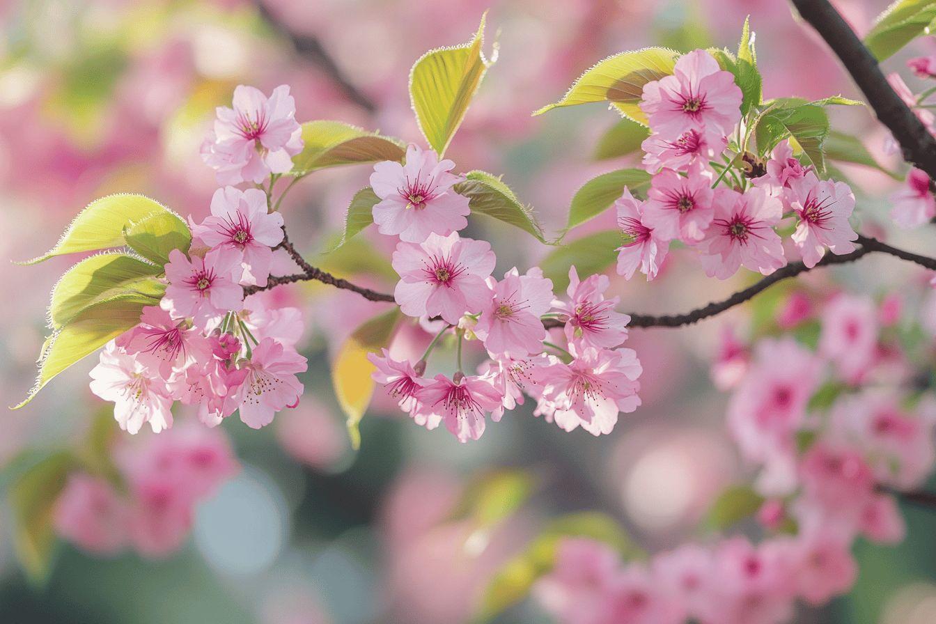 cerisier en fleurs