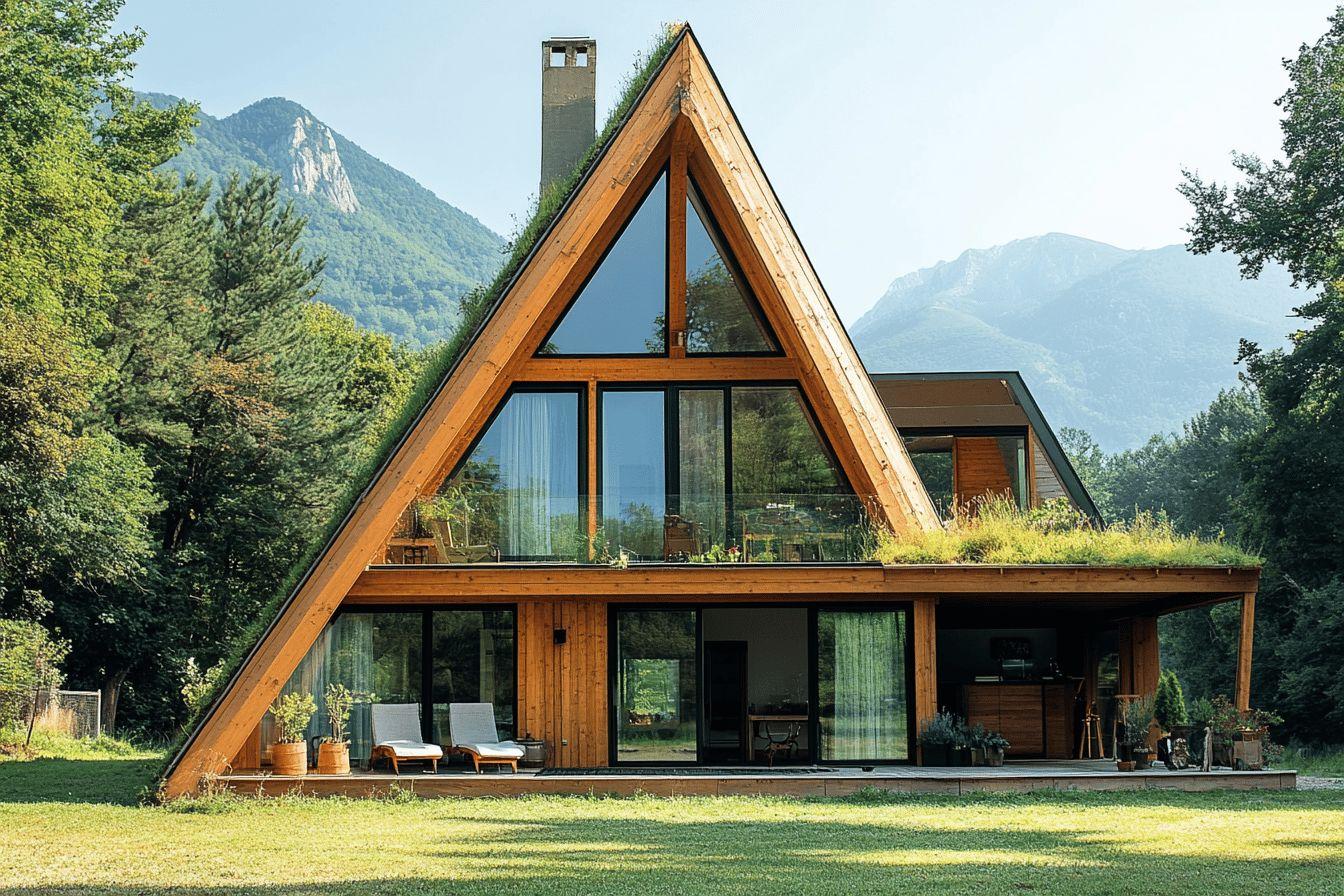 constructeur maison a-frame france