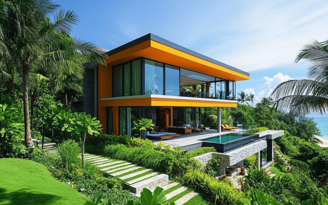 Maisons et villas à vendre à Koh Samui : propriétés immobilières en Thaïlande
