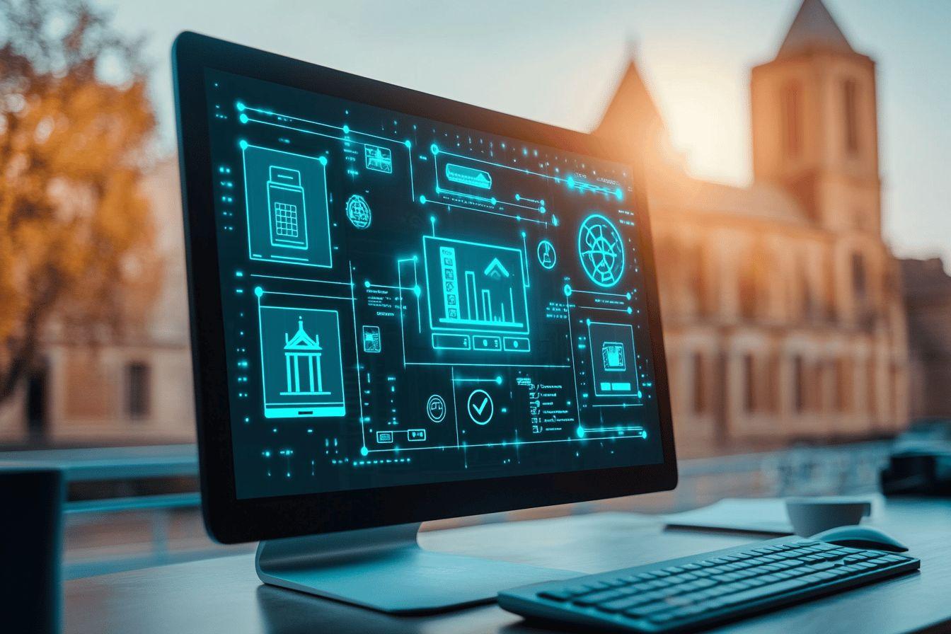 espace académique professionnel pour l'intranet amiens