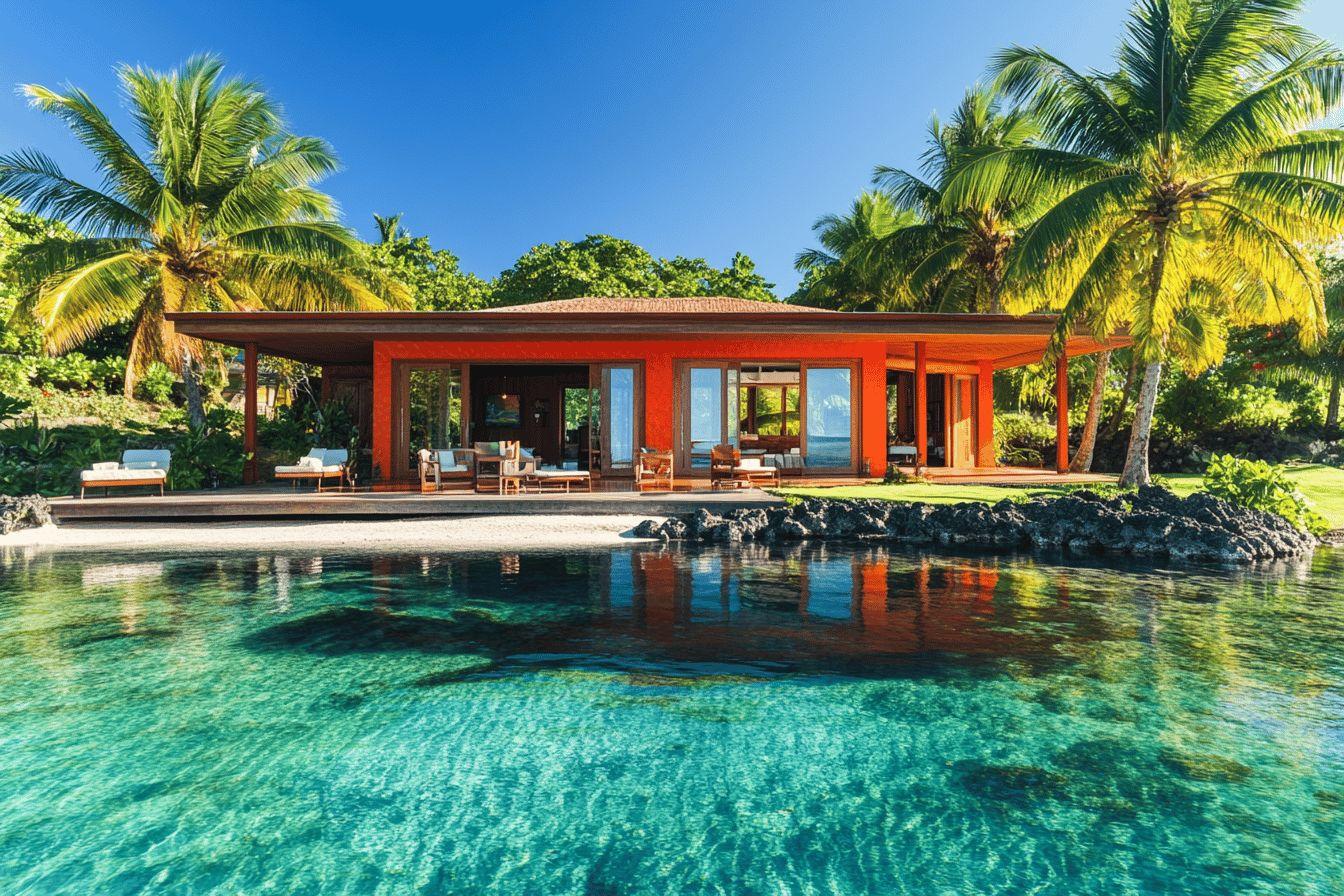location maison à tahiti