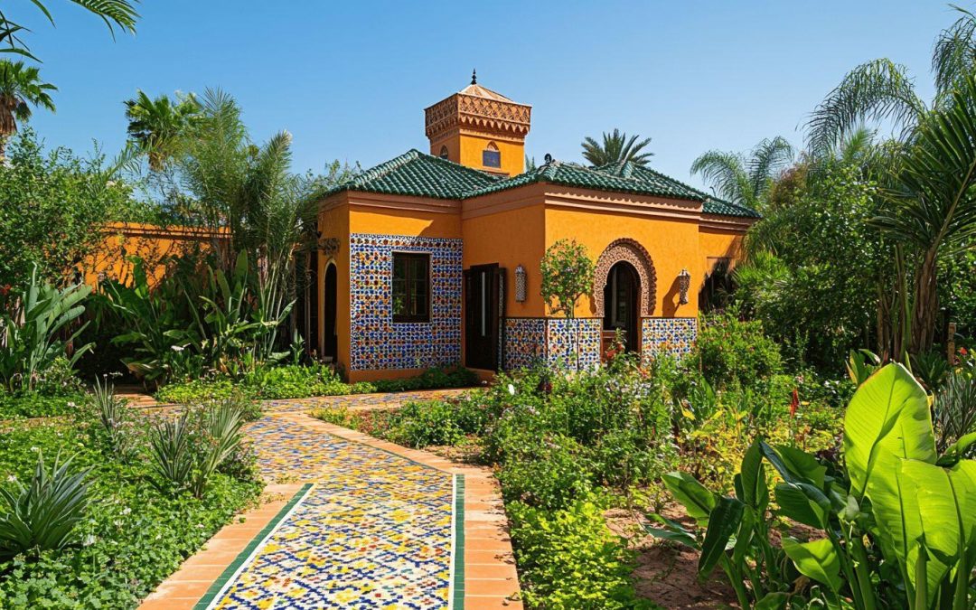 Petite villa à louer Marrakech longue durée : location annuelle de biens immobiliers