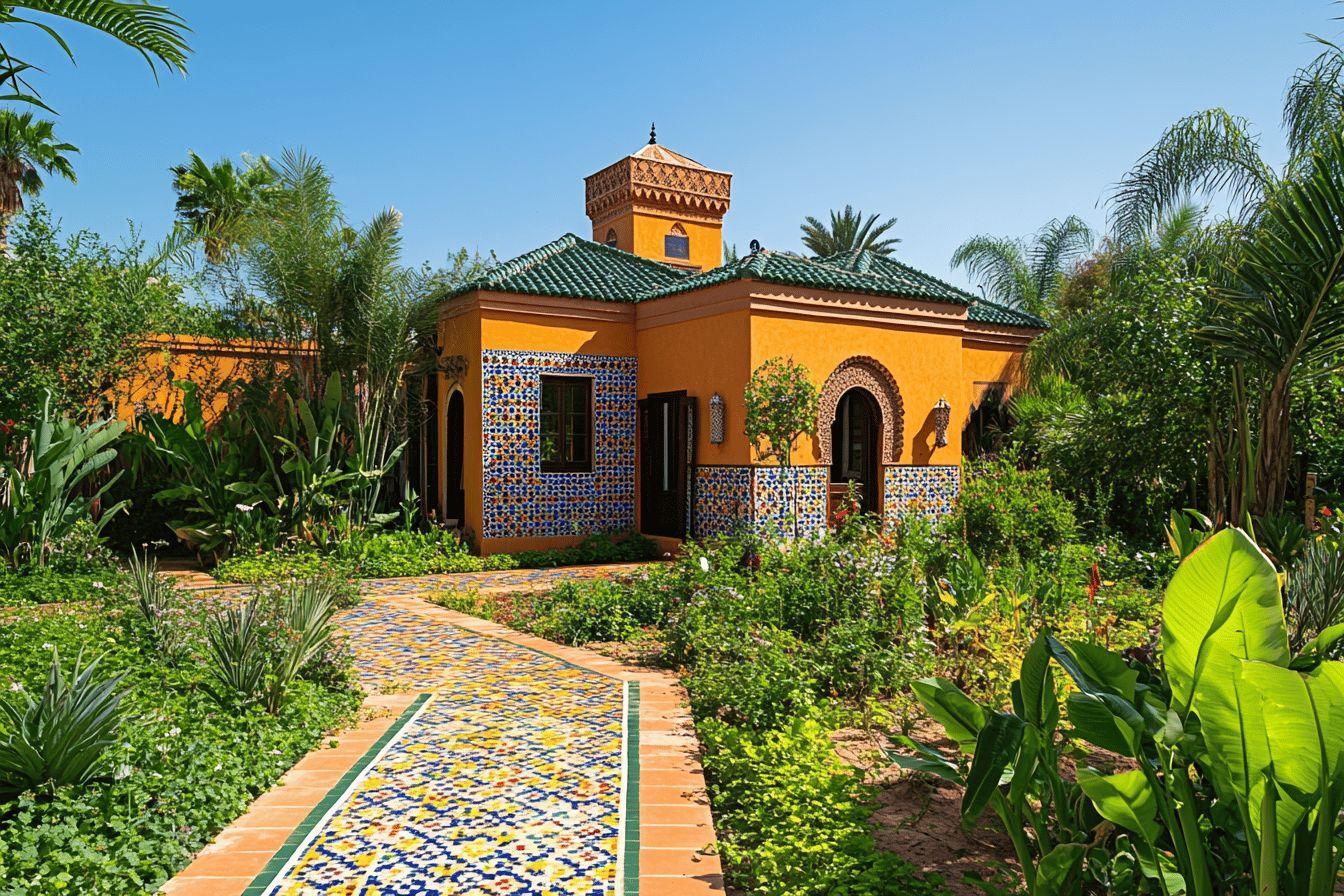petite villa à louer marrakech longue durée