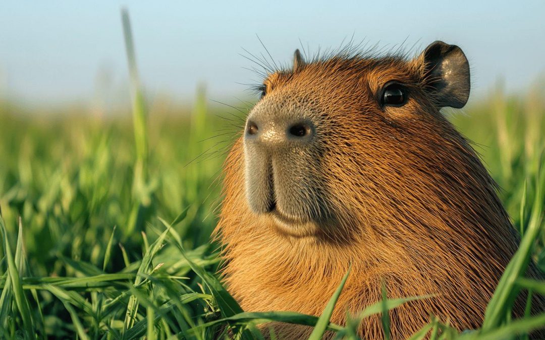 Capybara : 5 choses à savoir sur cet animal herbivore mignon