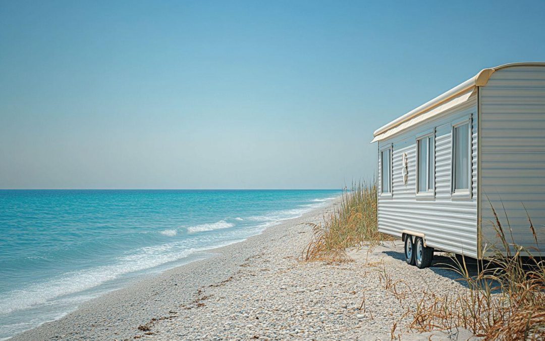 Vente de mobil-homes d&rsquo;occasion avec emplacement sur la Côte d&rsquo;Opale