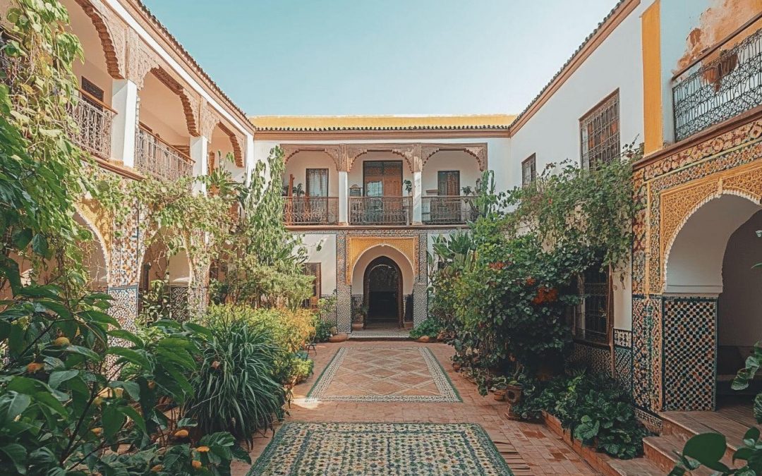Petit riad à vendre à Marrakech : achat de charmants riads rénovés ou à rénover dans la médina