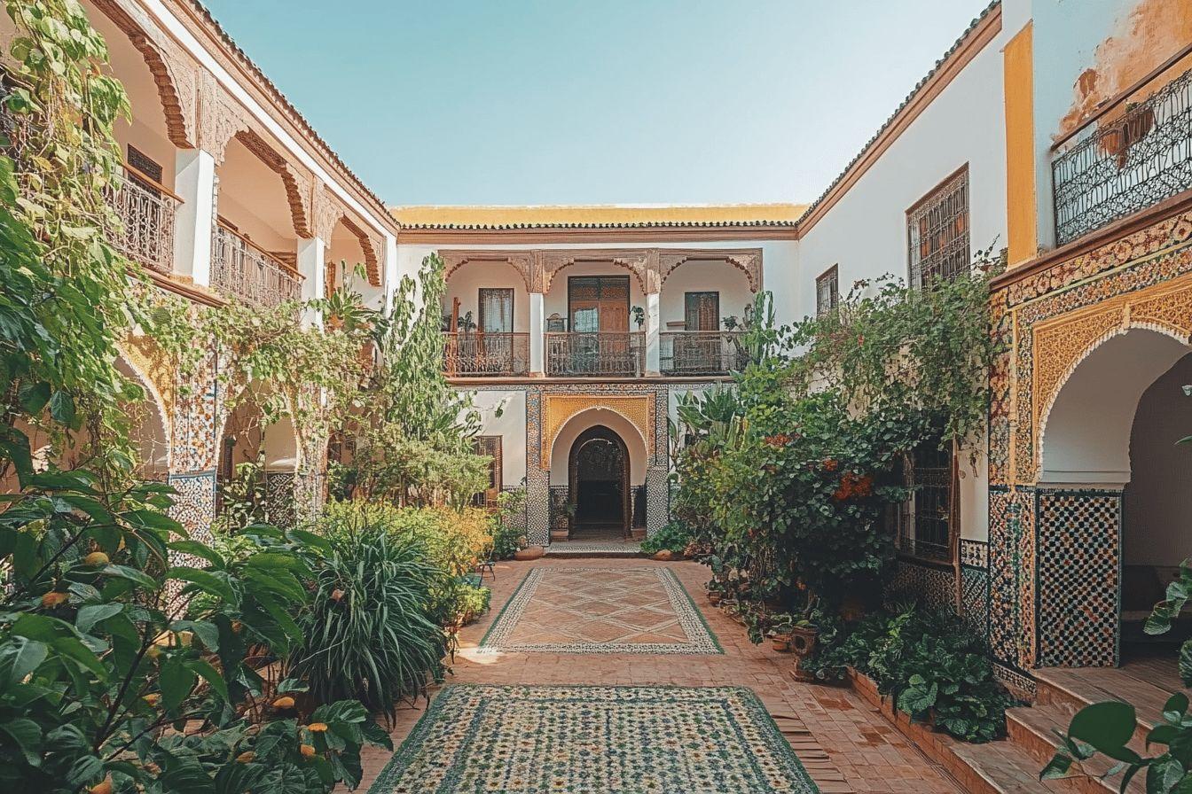 petit riad à vendre marrakech