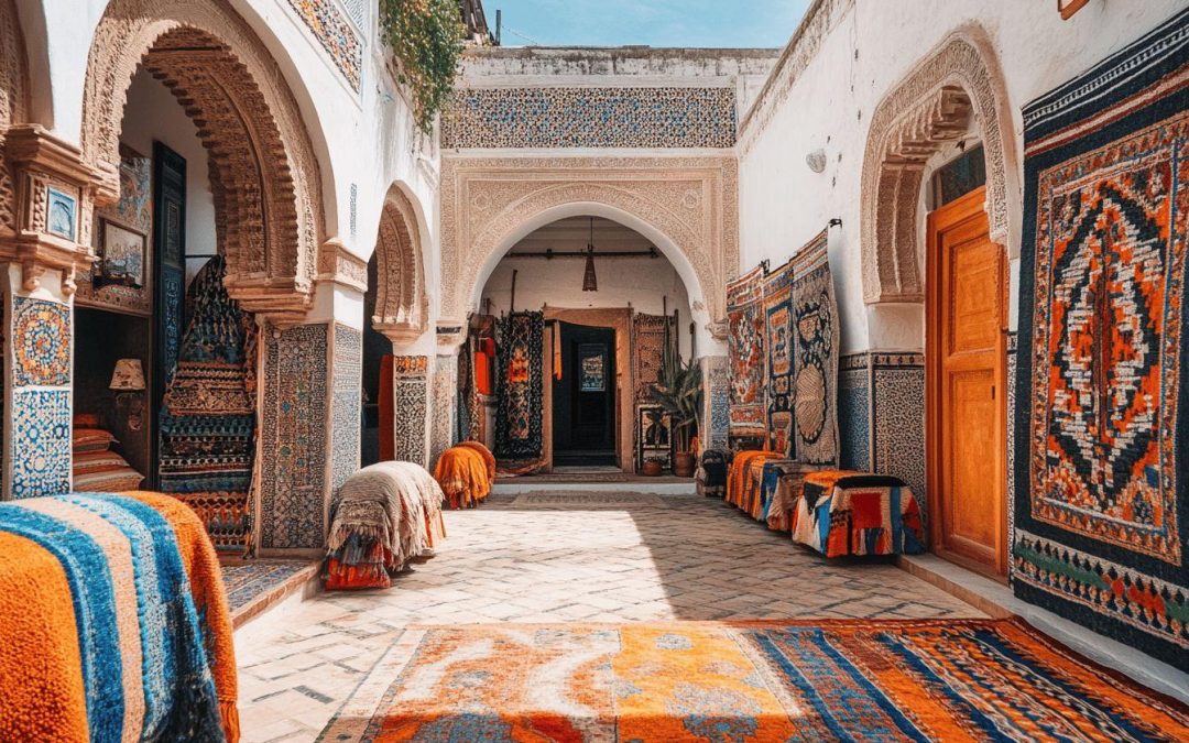 Riads à vendre Essaouira : patrimoine unique et fort rendement