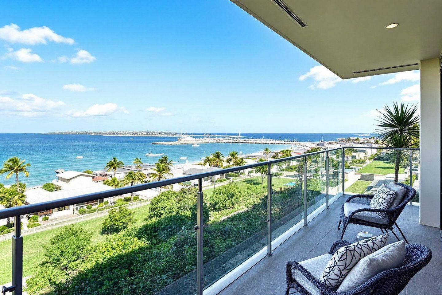 appartement à vendre rosas 1ère ligne de mer port