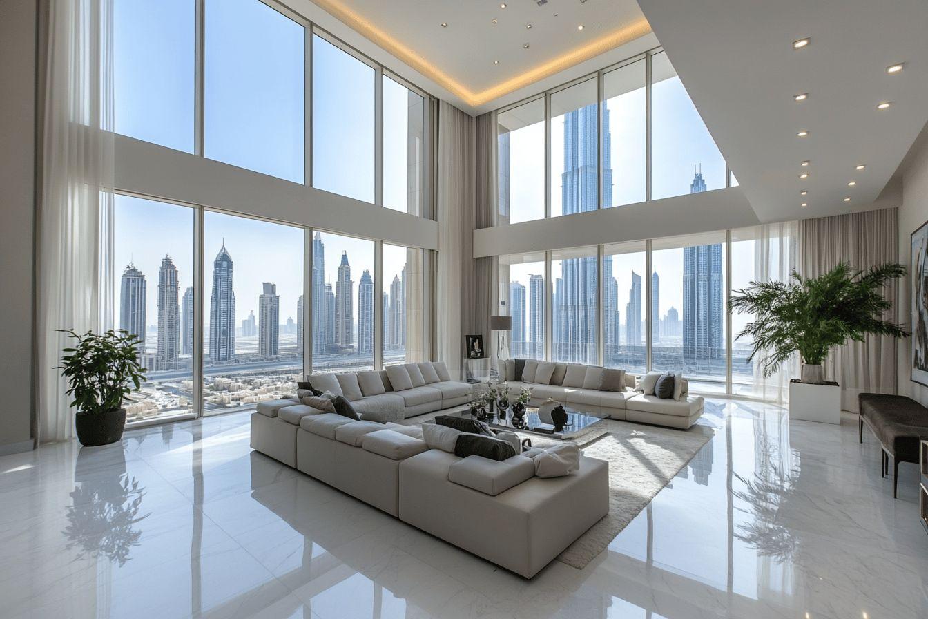 appartement a dubai prix