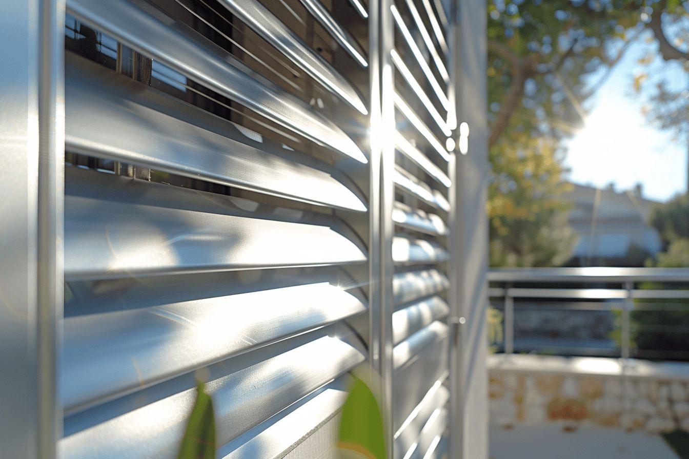 inconvénient volet battant aluminium