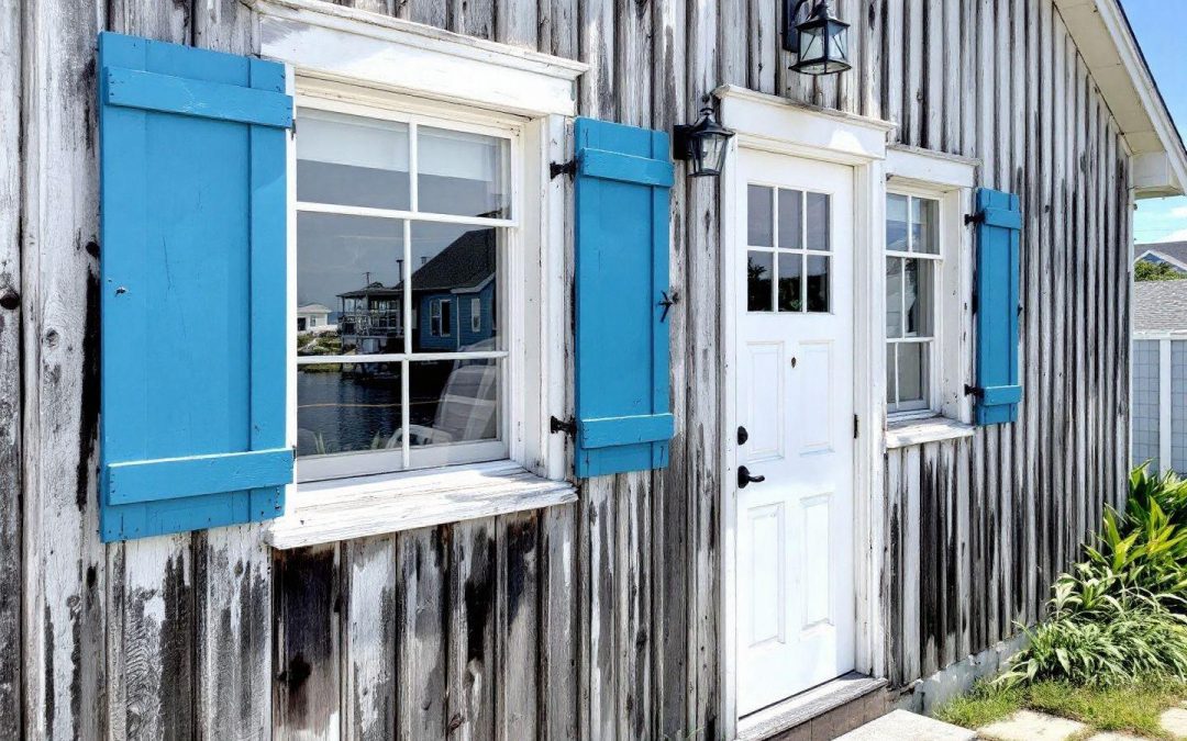 Maison de pêcheur à rénover à vendre avec vue sur le port
