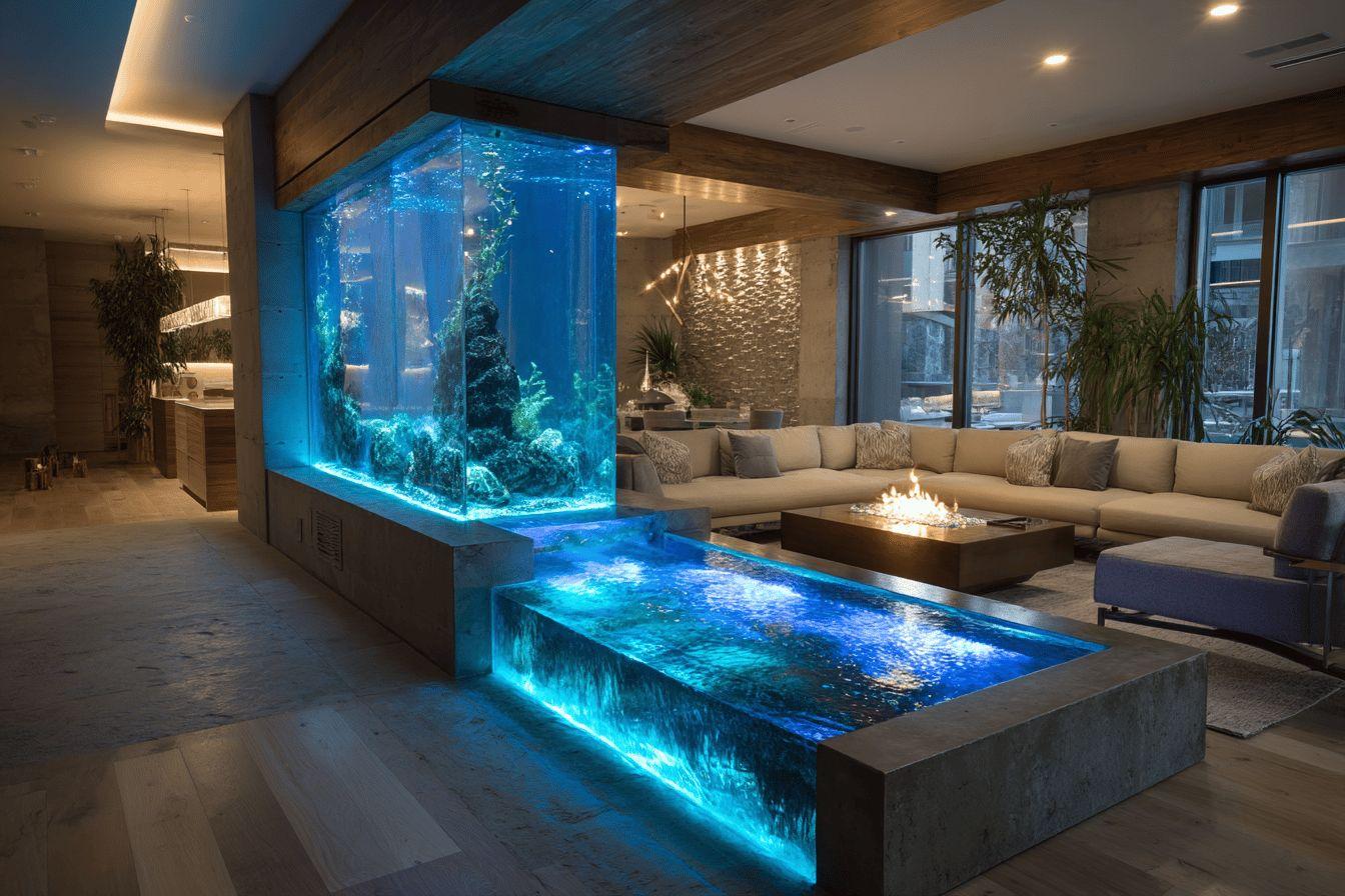mur eau interieur
