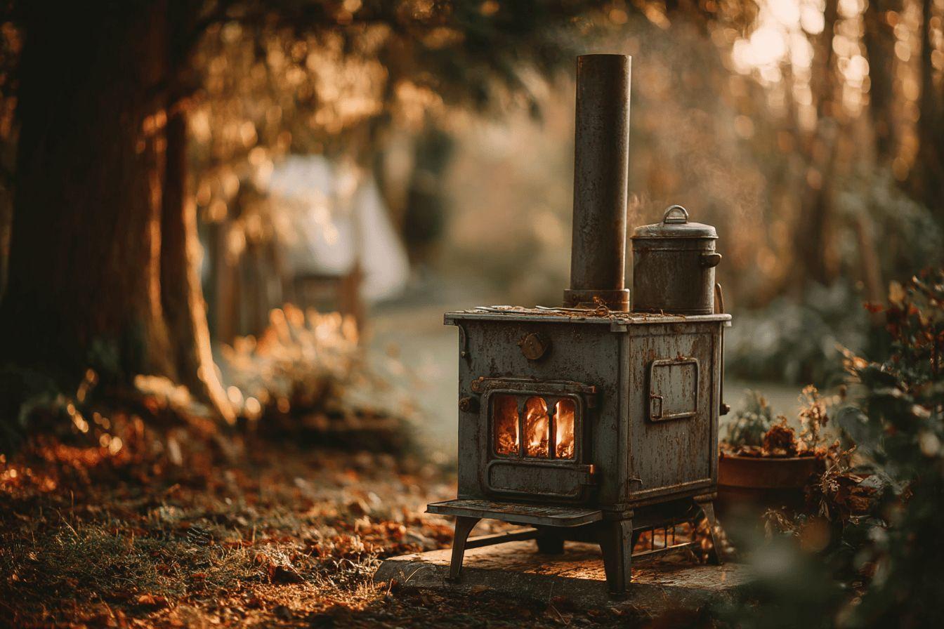 chauffe eau au bois