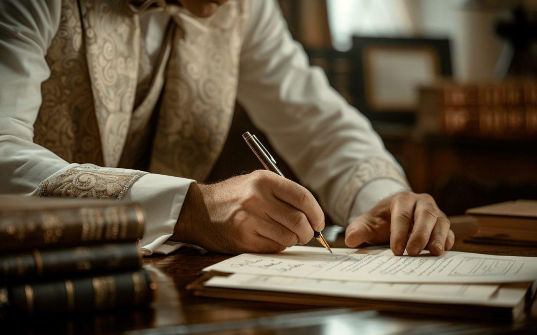 Comment rédiger une lettre au notaire pour gérer une succession après un décès