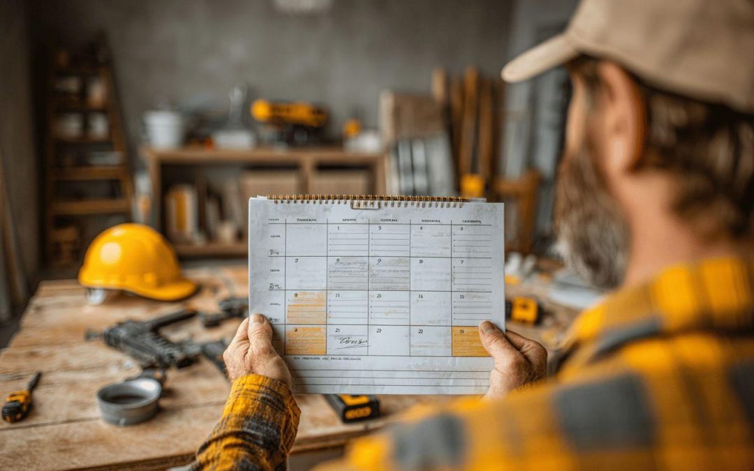 Devis signé sans date de fin de travaux : que faire en cas de retard ou d&rsquo;absence de délai ?