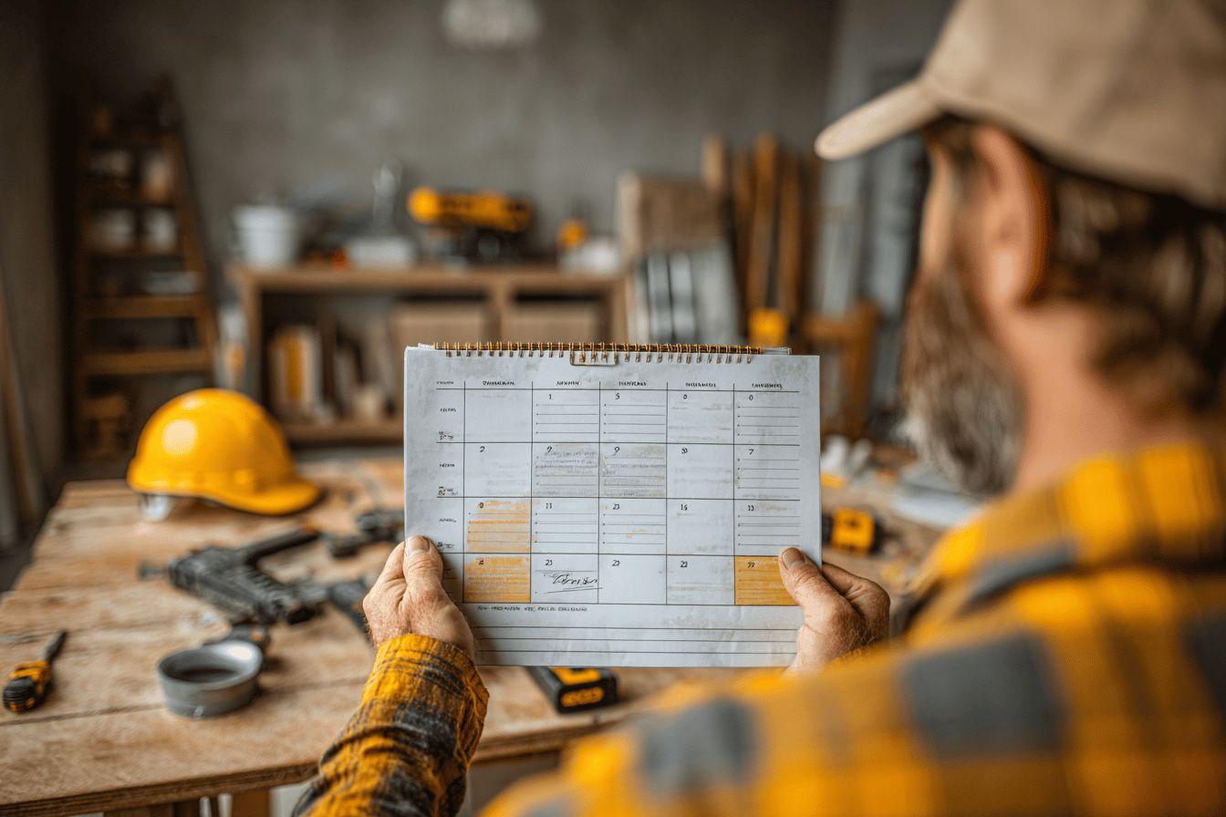devis sans date de fin de travaux