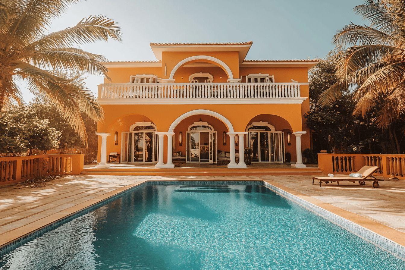 maison à vendre sénégal bord de mer