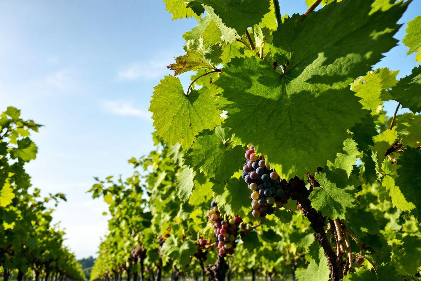 acheter un pied de vigne dans un vignoble