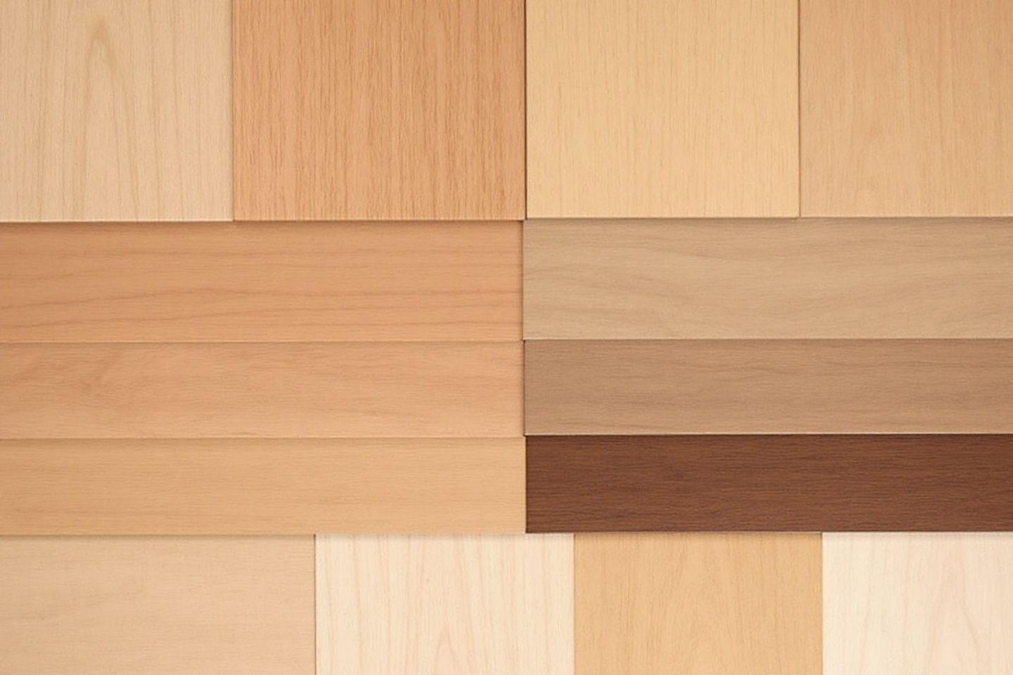 feuille de placage bois grand format
