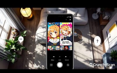 Crunchyscan : lire des séries manga et BD en scan VF