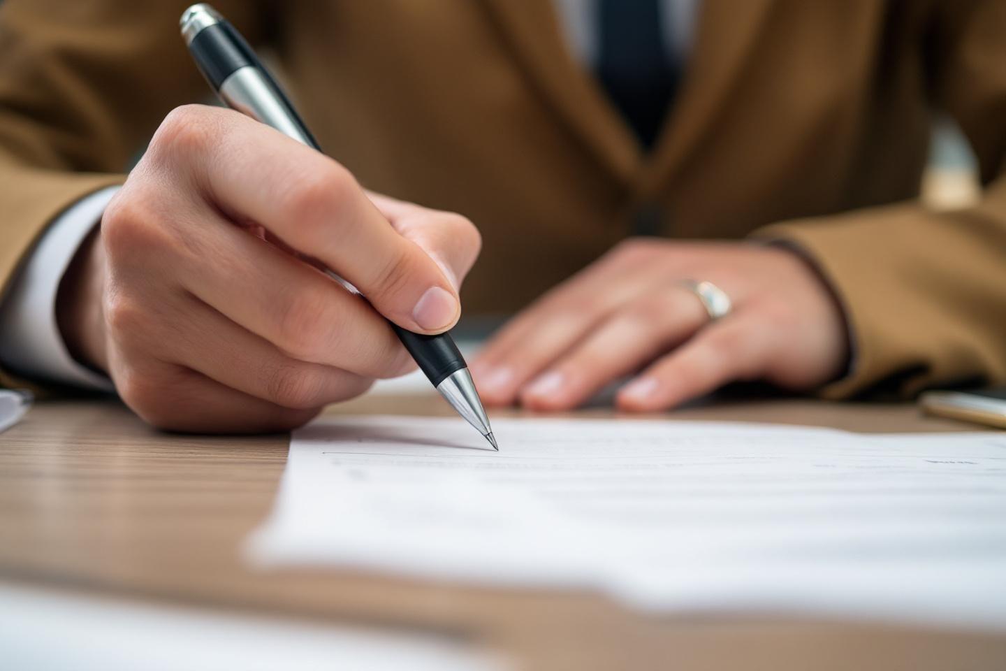 signature acte de vente retardée par l'acheteur