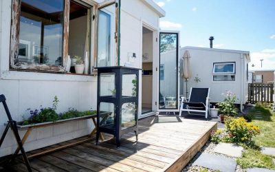 Terrasse pour mobil home d’occasion pas cher : vente et installation