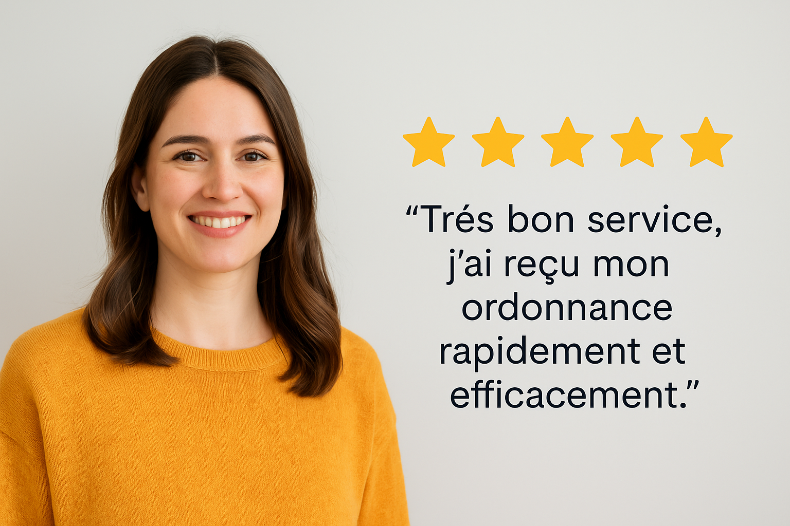 Avis constructif d'une cliente sur la plateforme Clerna (Clerna avis).