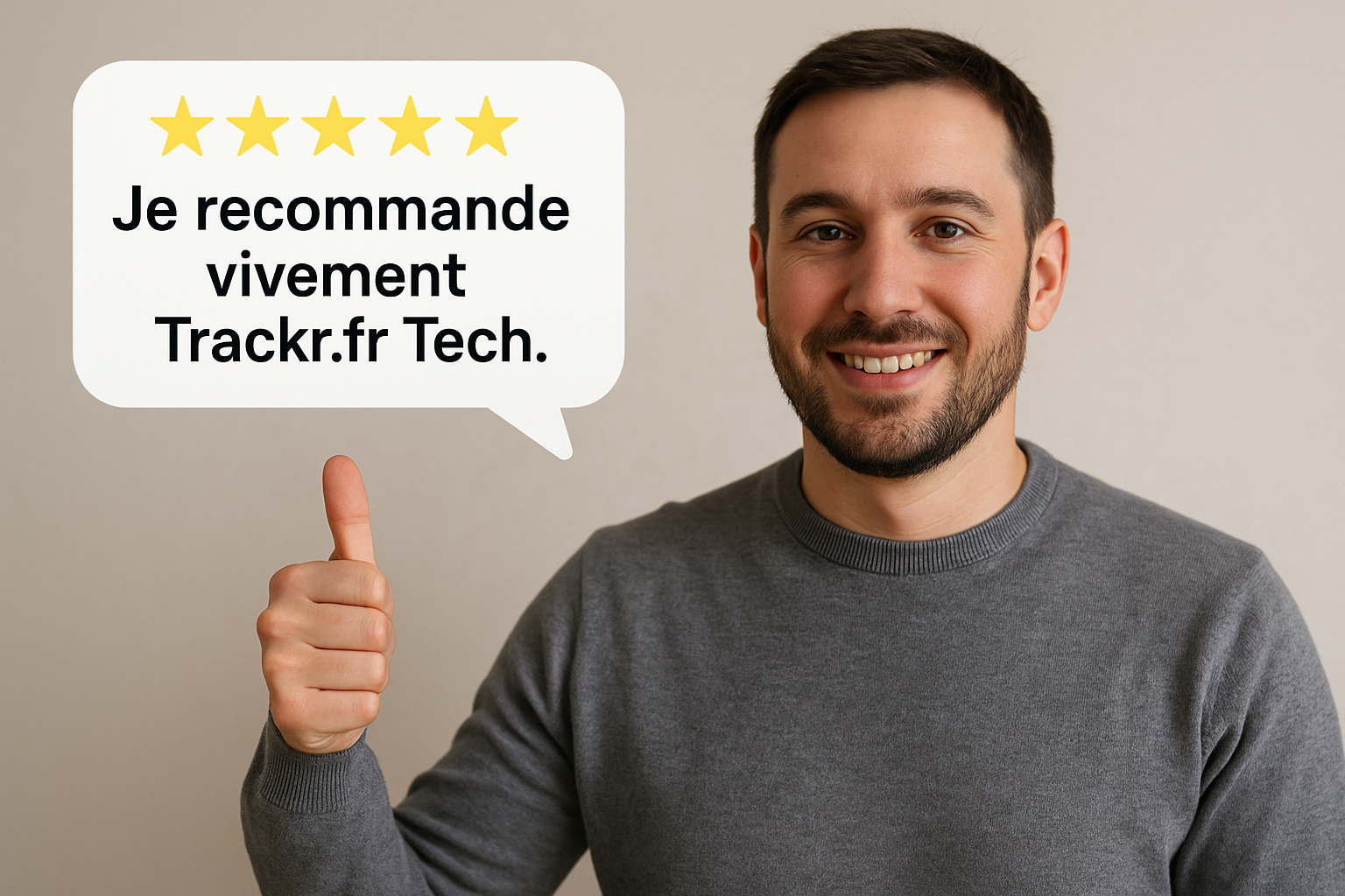 Avis client sur Trackr.fr tech Avis client sur Trackr.fr tech