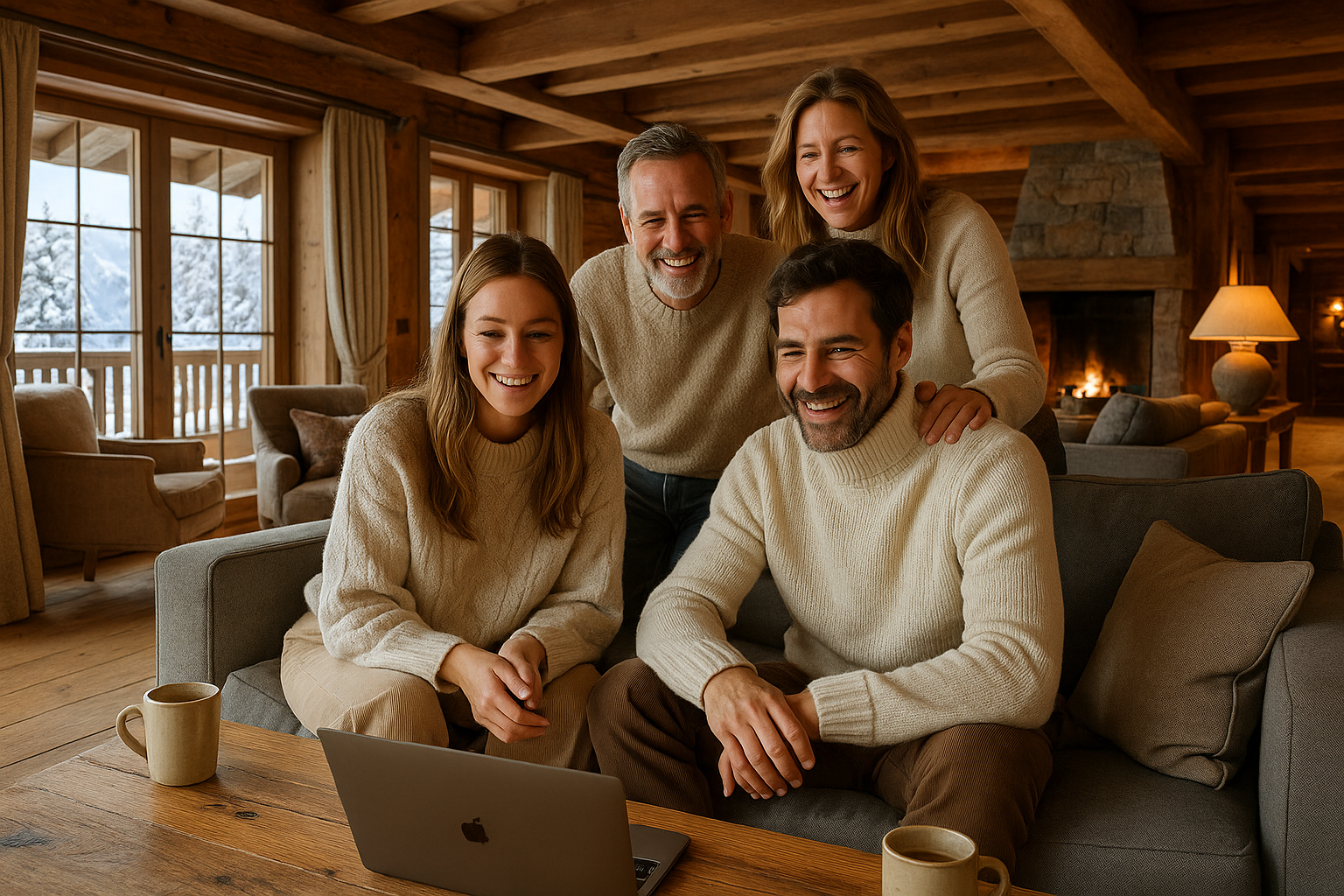 Confort ultime dans le Chalet luxe alpes le collectionist Confort ultime dans le Chalet luxe alpes le collectionist
