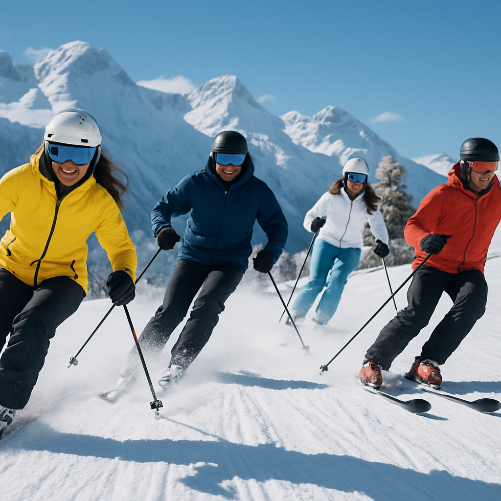Les activités comme le ski sont à faire au Chalet luxe alpes le collectionist Les activités comme le ski sont à faire au Chalet luxe alpes le collectionist