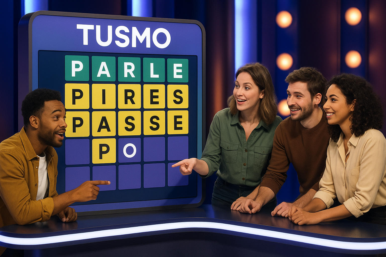 Le mode multijoueur de Tusmo Le mode multijoueur de Tusmo
