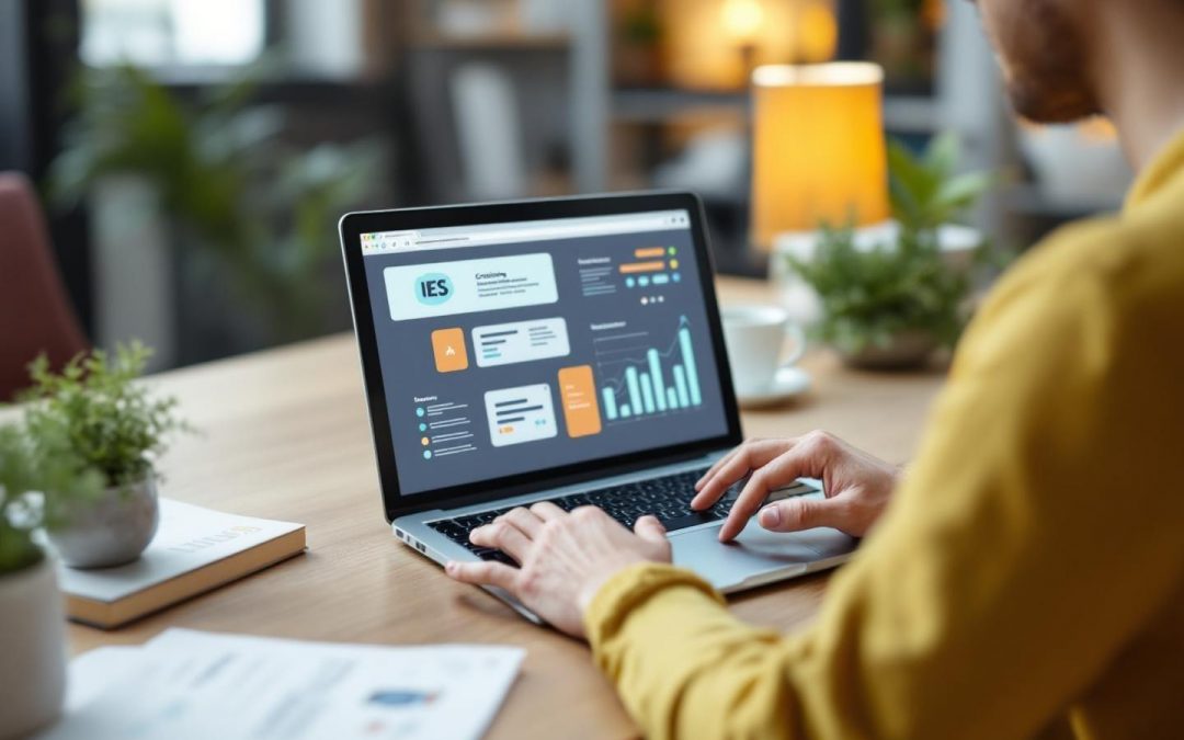 Site IES consulting : plateforme de conseil et formation professionnelle