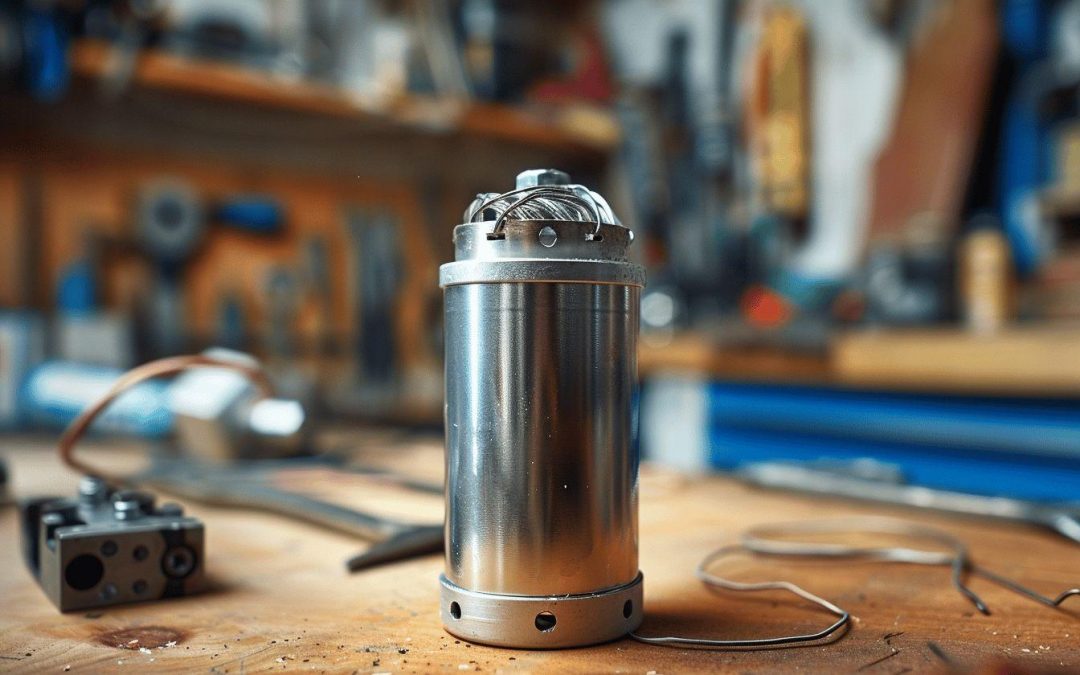 Condensateur pour moteur de volet roulant : guide de choix et remplacement