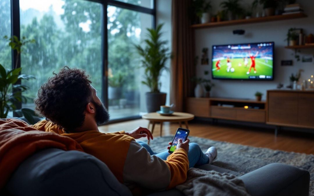 Kooralive : streaming live pour regarder les matchs en direct