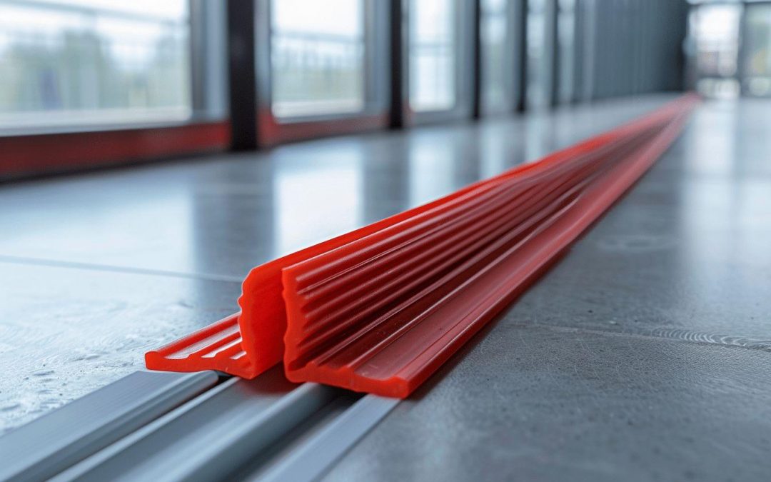 Joint coupe-feu pour porte : solution de protection thermogonflante