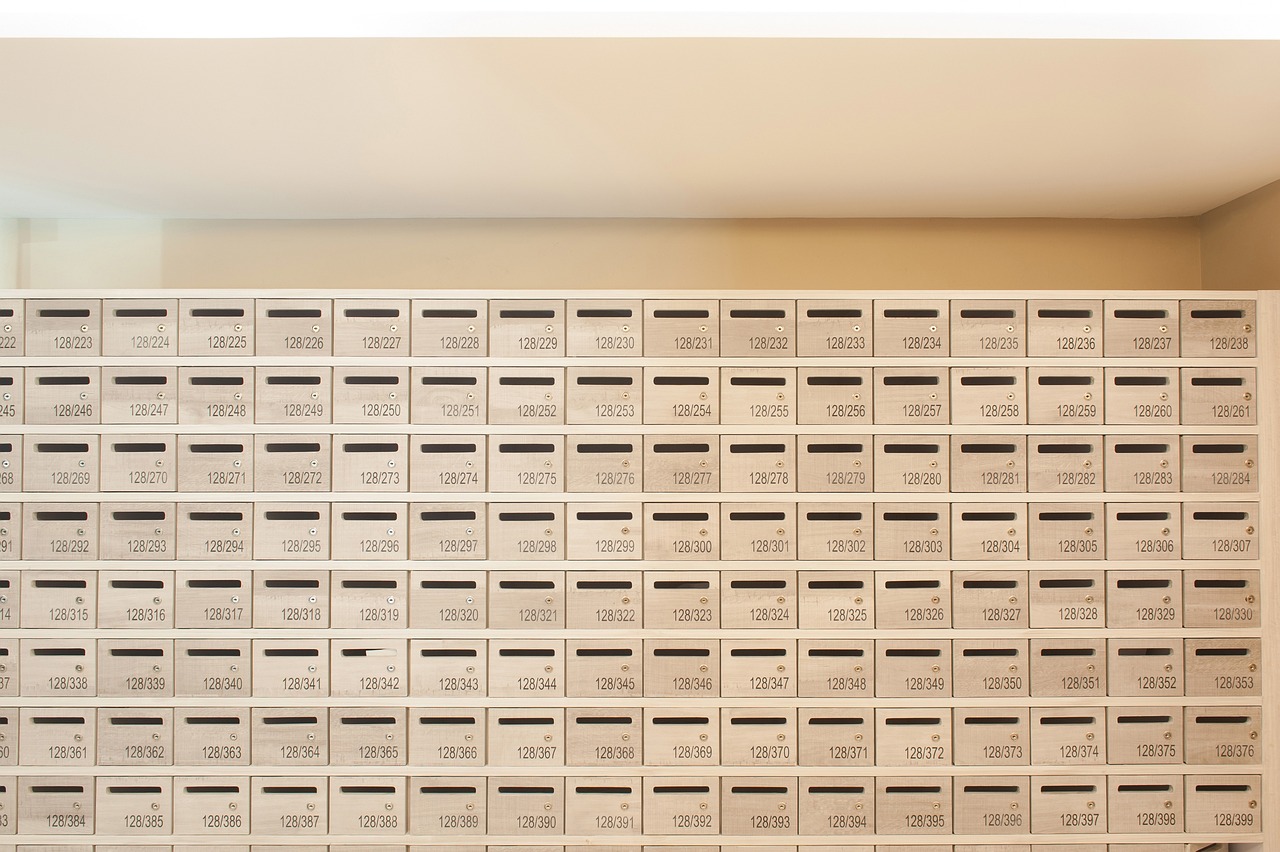 passe partout pour boite aux lettres